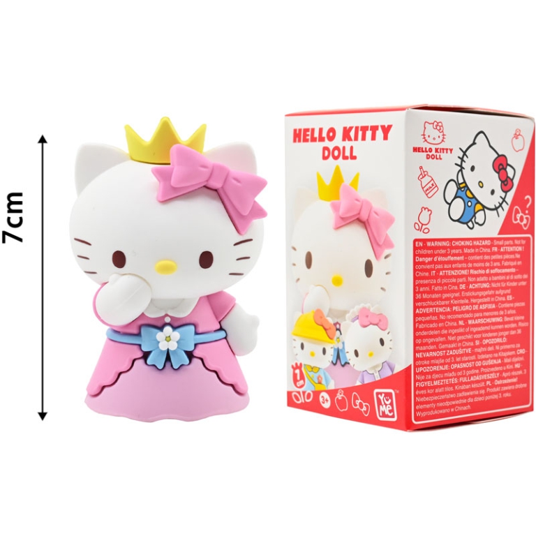 HELLO KITTY PERSONAGGI   7CM 12PZ IN EXPO