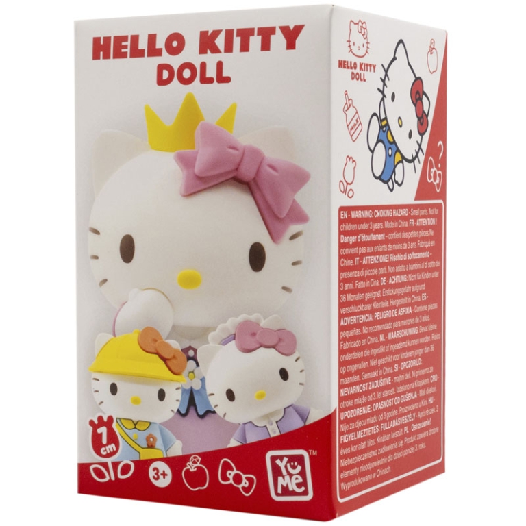 HELLO KITTY PERSONAGGI   7CM 12PZ IN EXPO 2