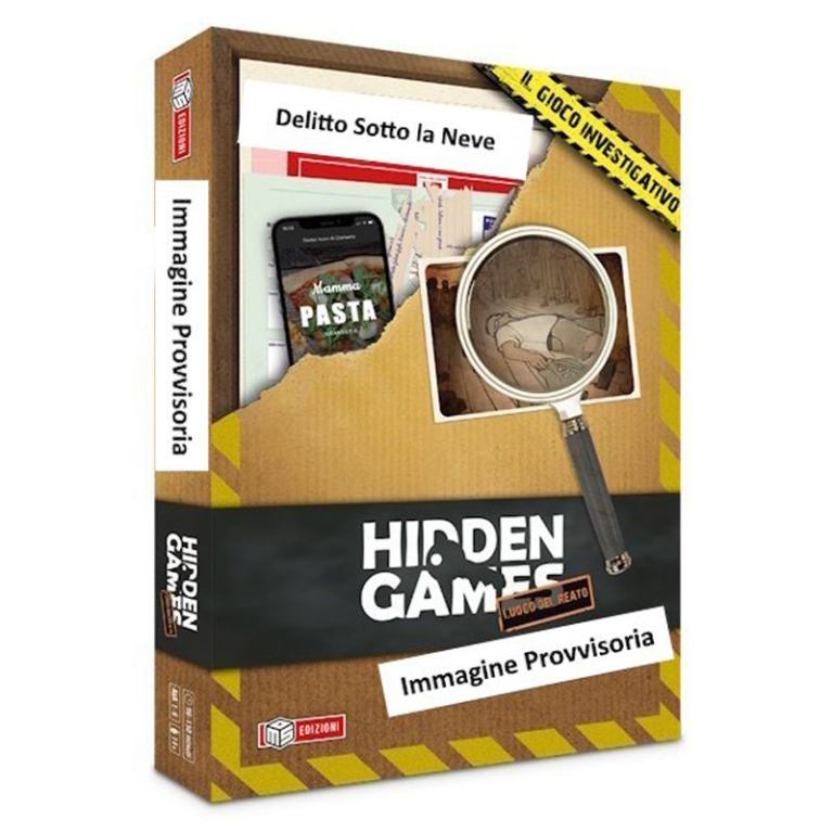 HIDDEN GAMES DELITTO SOTTO LA NEVE