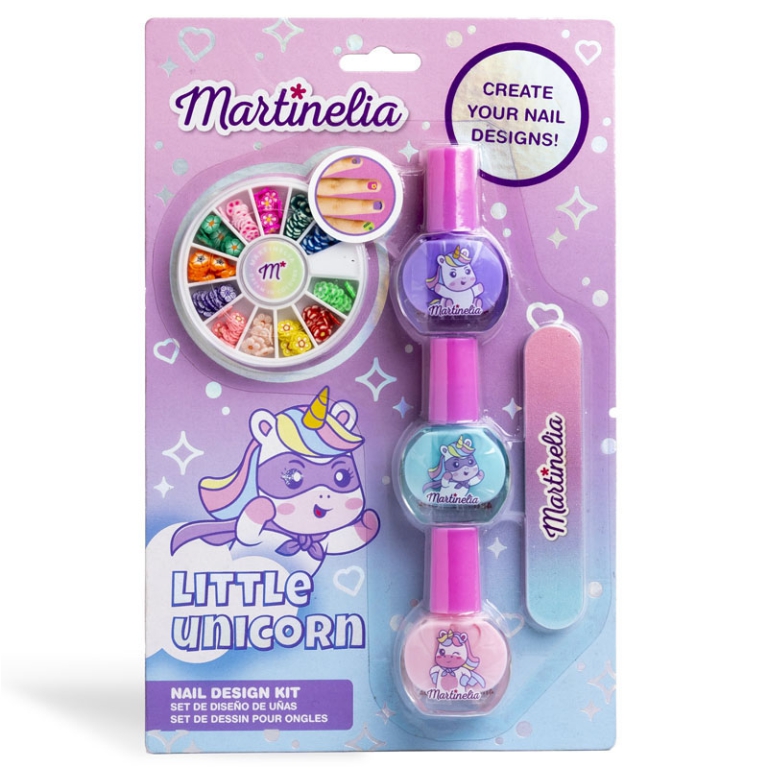 MARTINELIA SET UNGHIE UNICORNO