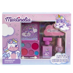 MARTINELIA SET MAKE UP+PROFUMO UNICORNO