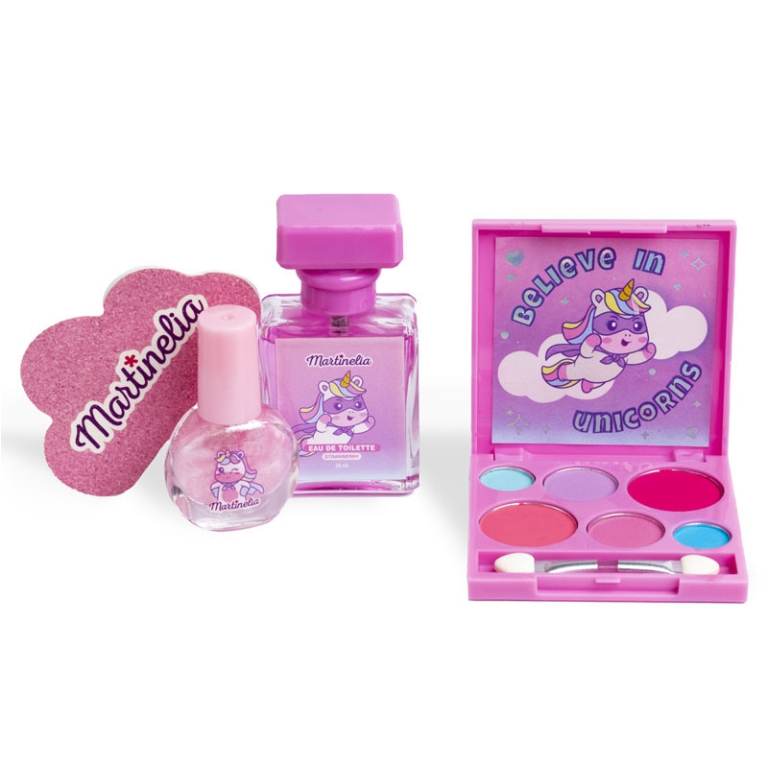 MARTINELIA SET MAKE UP+PROFUMO UNICORNO 2