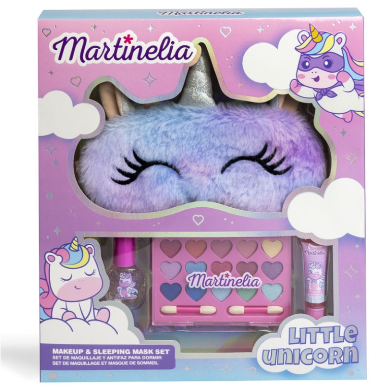 MARTINELIA SET MAKE UP+MASCHERA UNICORNO