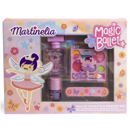 MARTINELIA SET MAKE UP+FRAGRANZE MAGIC BALLET