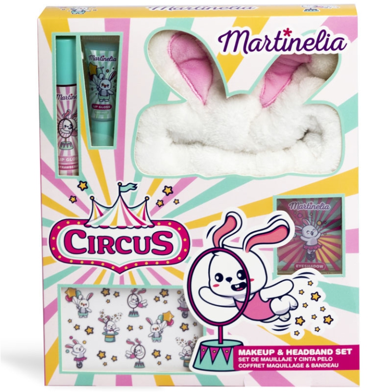 MARTINELIA SET MAKE UP+FASCIA CAPELLI CIRCUS