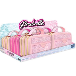 MINI CASE CON PAILETTES 30CM GIRABRILLA