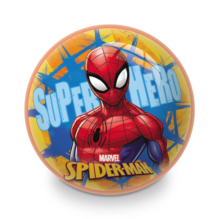 PALLONE SPIDERMAN 23CM BIO GONFIO