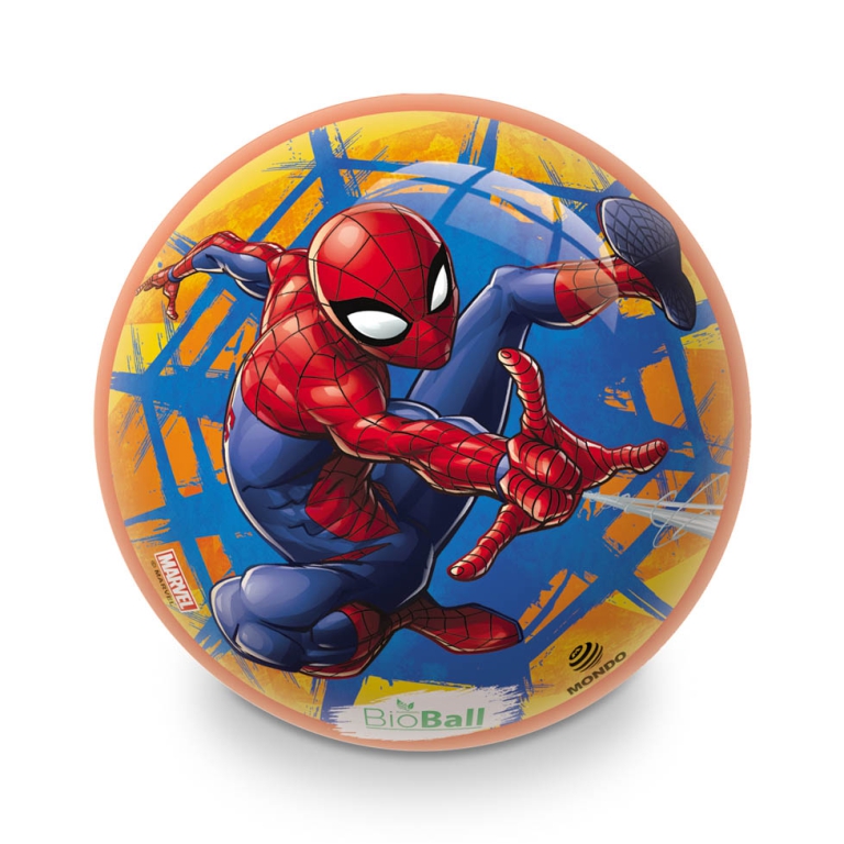 PALLONE SPIDERMAN 23CM BIO GONFIO 2