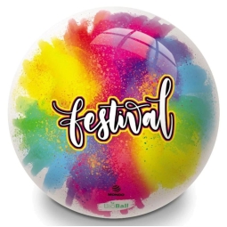 PALLONE FESTIVAL FLUO 23CM GONFIO