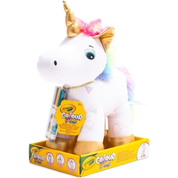 COLORA IL TUO PELUCHES   UNICORNO