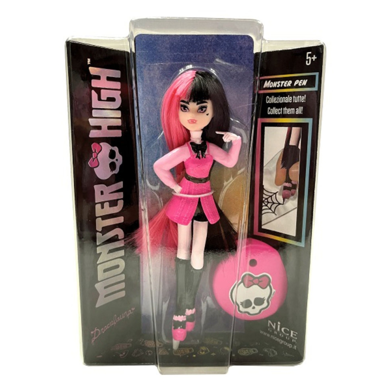 MONSTER HIGH PENNA CON PERSONAGGIO