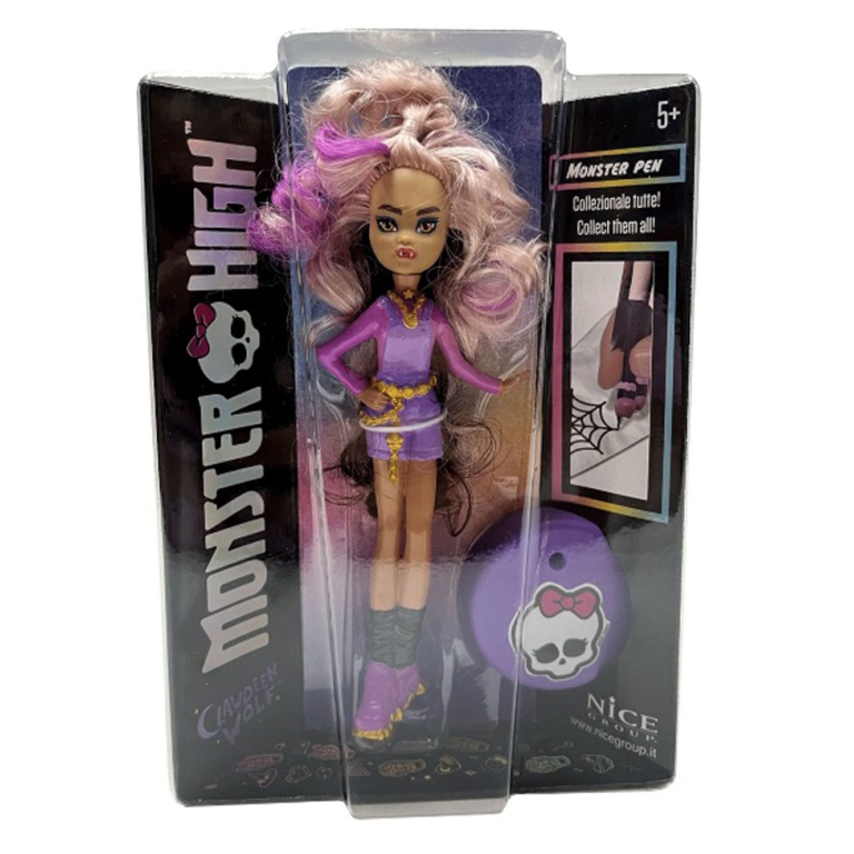 MONSTER HIGH PENNA CON PERSONAGGIO 2