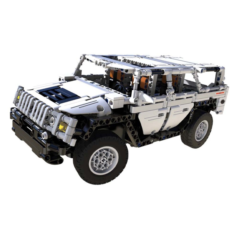 COSTRUZIONI AUTO WARRIOR H2 RC 575PZ