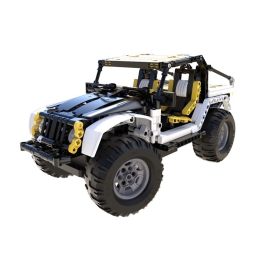 COSTRUZIONI AUTO JEEP PIONEER RC 542PZ