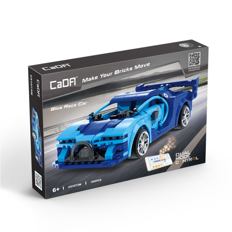 COSTRUZIONI AUTO BLUE RACE CAR RC 325PZ