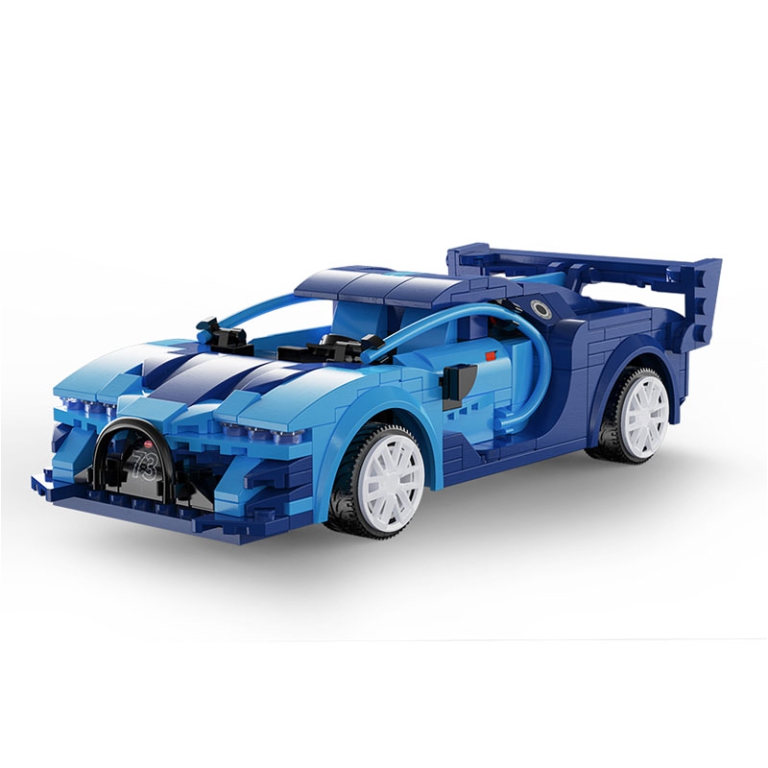 COSTRUZIONI AUTO BLUE RACE CAR RC 325PZ 2