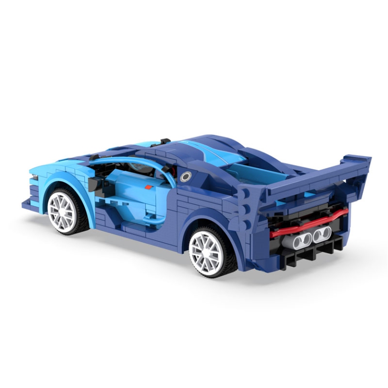 COSTRUZIONI AUTO BLUE RACE CAR RC 325PZ 3