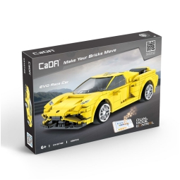 COSTRUZIONI AUTO EVO RACER RC 289PZ