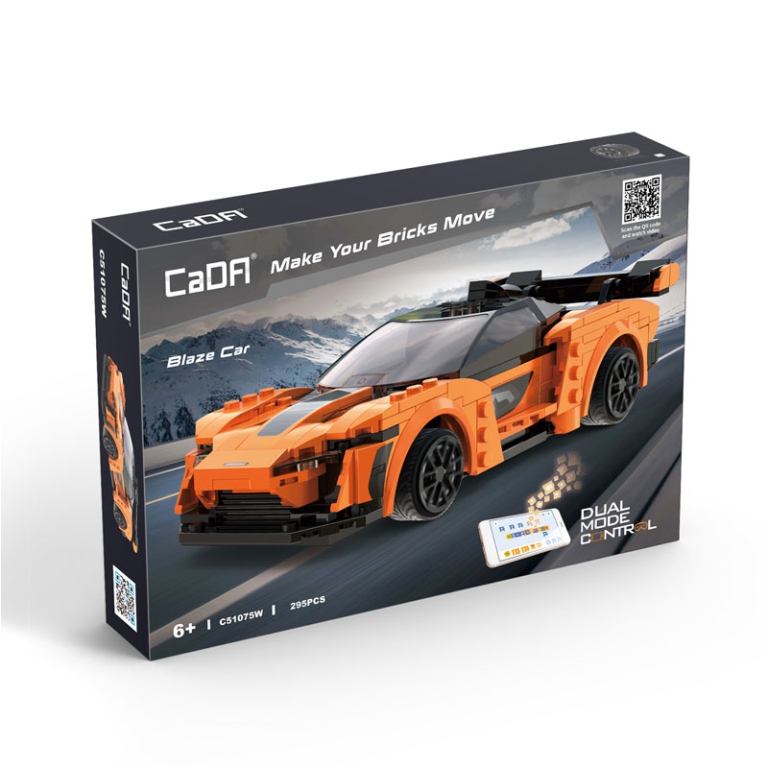 COSTRUZIONI AUTO BLAZE CAR RC 295PZ