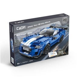 COSTRUZIONI AUTO BLUE KNIGHT RC 325PZ