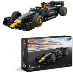 COSTRUZIONE AUTO F1 RED  BULL 1:24