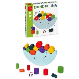 DONDOLUNA 3+ EDUCATIVO   LEGNO