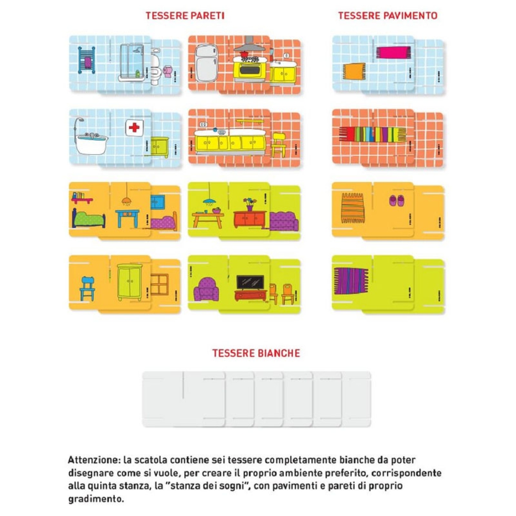 CARTE DA GIOCO TINY HOUSE DNGREEN: vendita ingrosso con consegna veloce