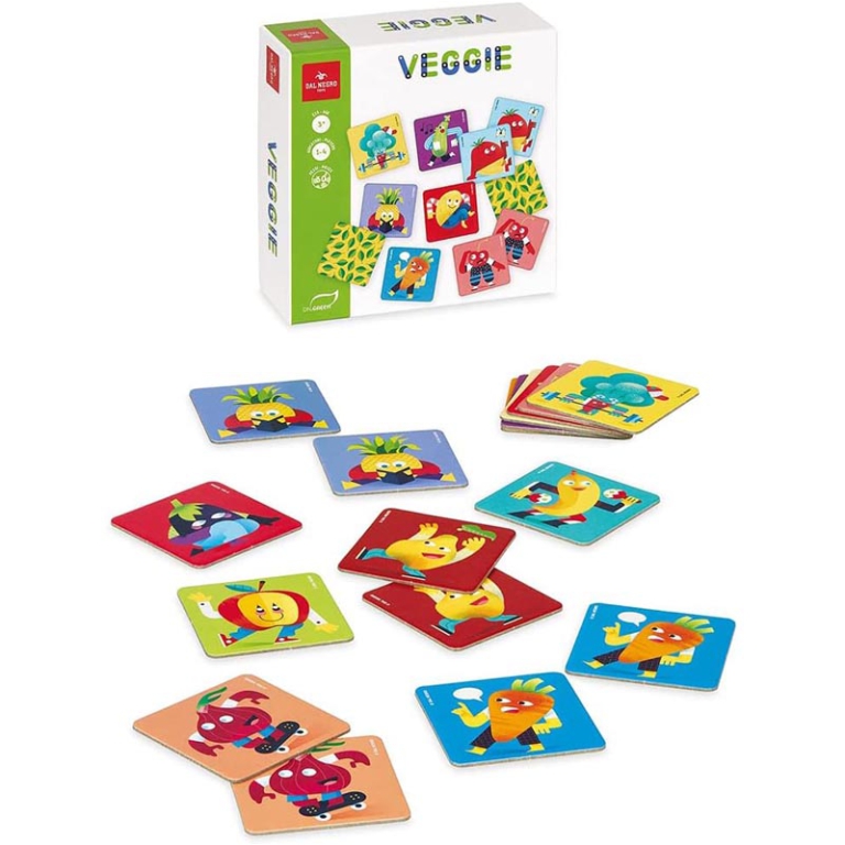 CARTE DA GIOCO VEGGIE    DNGREEN