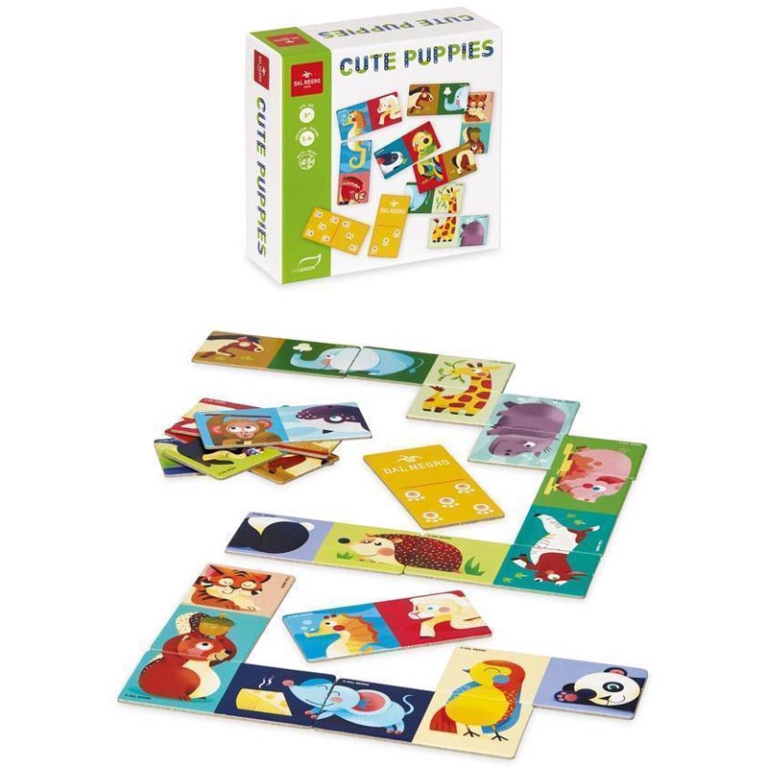 CARTE DA GIOCO CUTE PUPPIES DNGREEN