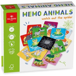 MEMO ANIMALS 3+ EDUCATIVO LEGNO