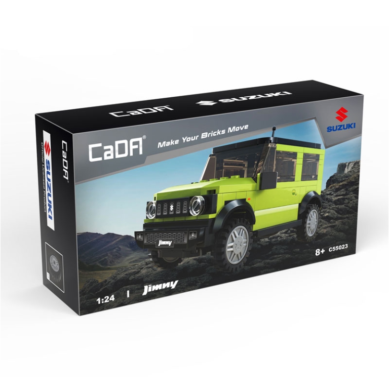 COSTRUZIONI AUTO SUZUKI JIMNY 192PZ