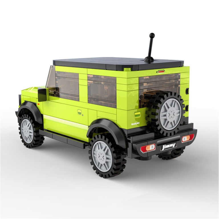 COSTRUZIONI AUTO SUZUKI JIMNY 192PZ 3