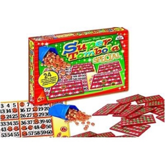 TOMBOLA SUPER TOMBOLA 24 CARTELLE SPECIAL: vendita ingrosso con consegna  veloce