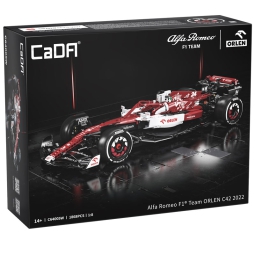 COSTRUZIONI F1 ALFA ROMEO 1:8 1868PZ