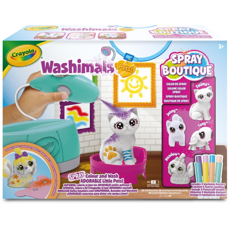 WASHIMALS SPRAY BOUTIQUE