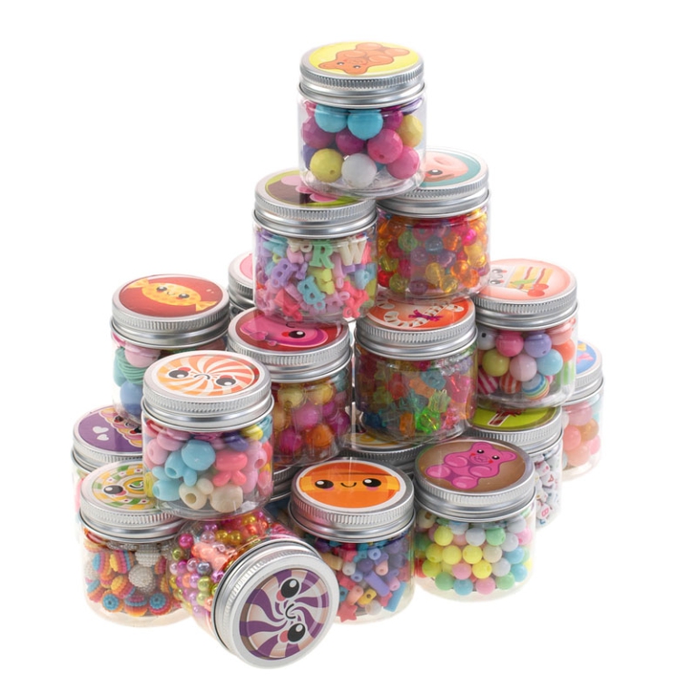 PERLINE CANDY BEADS IN BARATTOLO 2