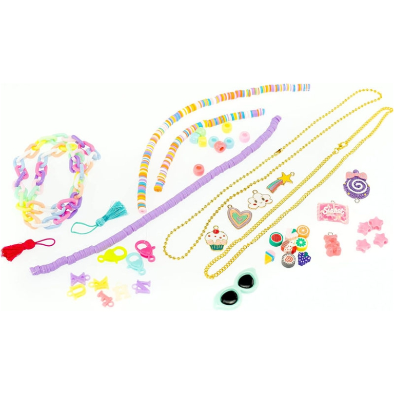 SET PERLINE ARCOBALENO 2