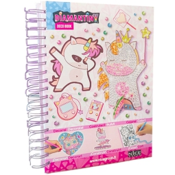 DIAMANTINY COLORING BOOK UNICORNO