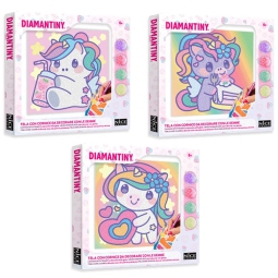 DIAMANTINY QUADRETTO UNICORNO