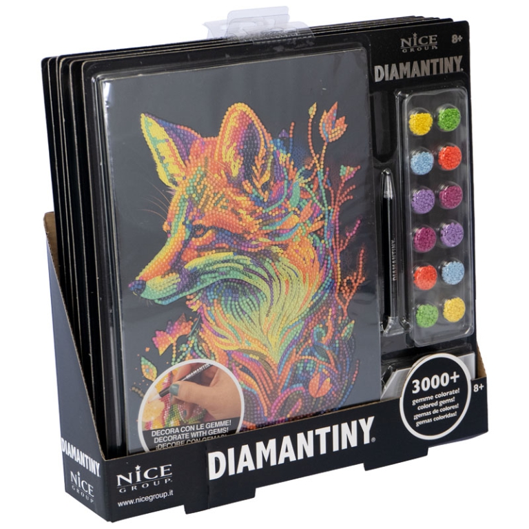 DIAMANTINY LEVEL UP 21X29CM ASSORTIMENTO 1 2