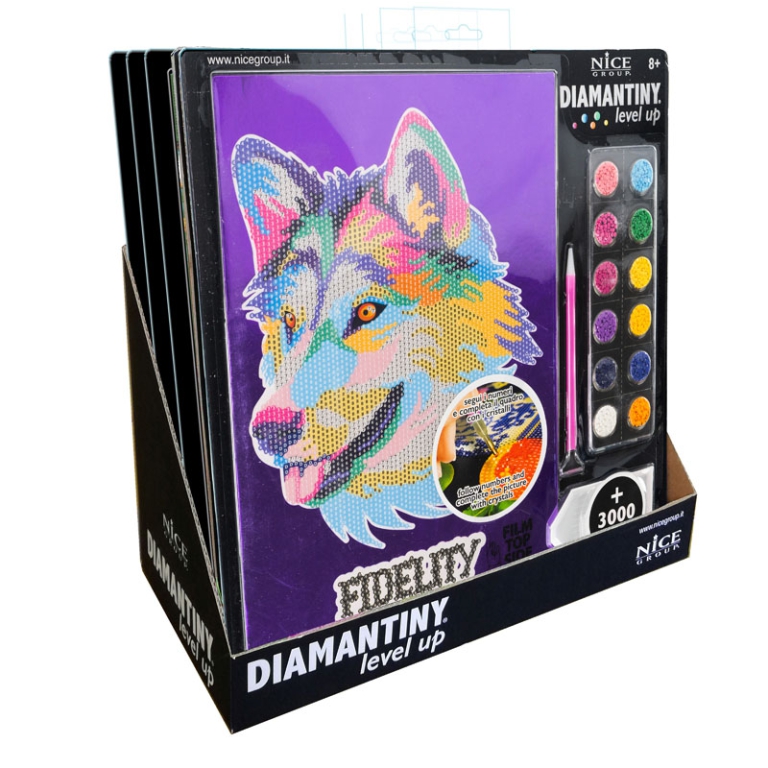 DIAMANTINY LEVEL UP 21X29CM ASSORTIMENTO 3 2