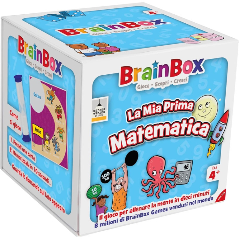 BRAINBOX LA MIA PRIMA    MATEMATICA