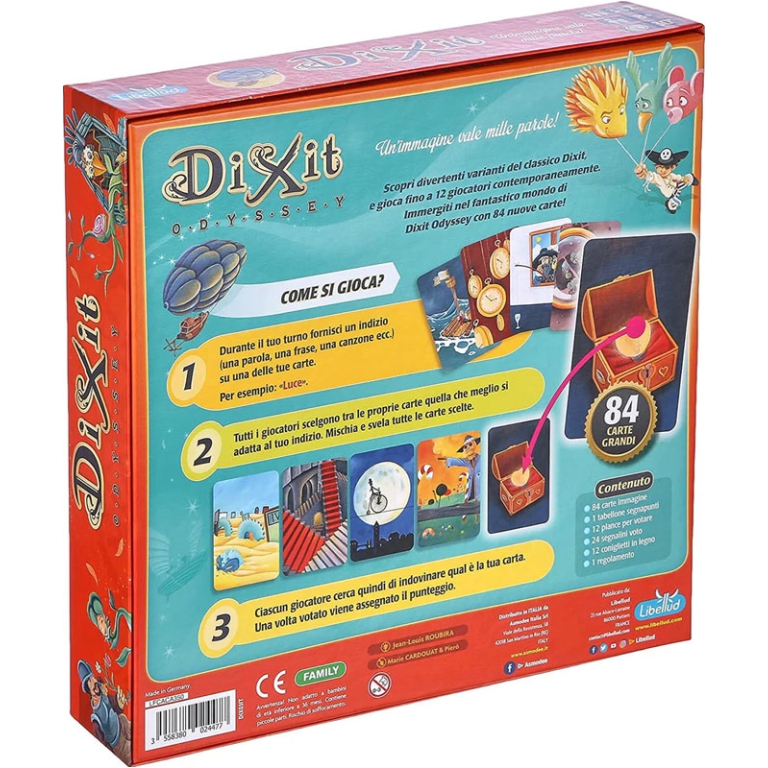 DIXIT ODYSSEY 2