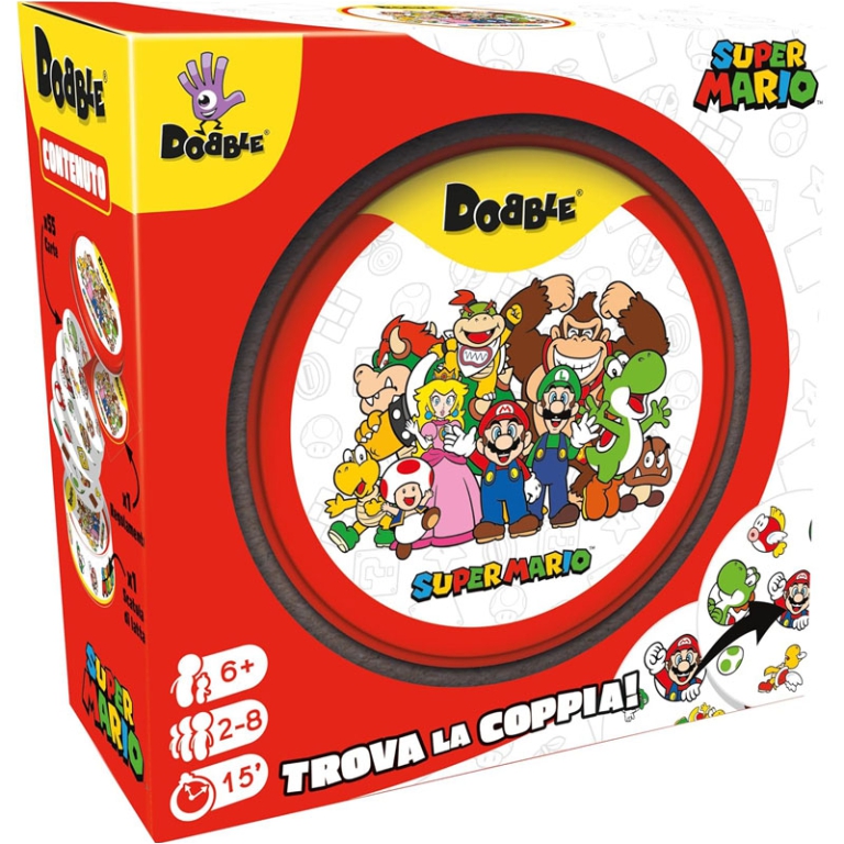 DOBBLE SUPER MARIO