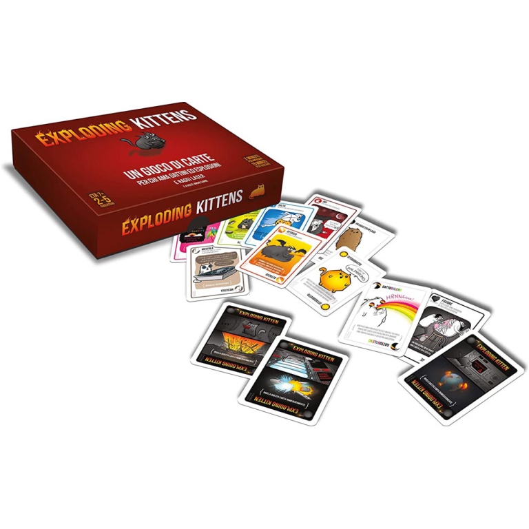 EXPLODING KITTENS 2