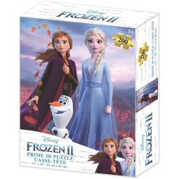 PUZZLE 200PZ 3D FROZEN