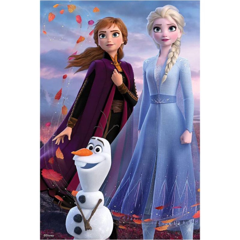 PUZZLE 200PZ 3D FROZEN 2