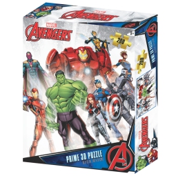 PUZZLE 200PZ 3D AVENGERS