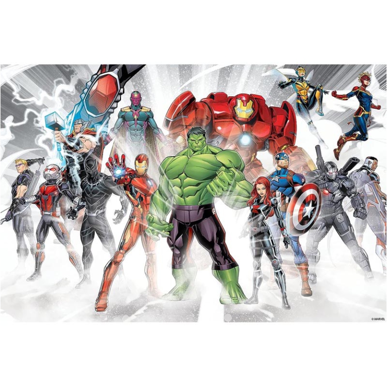 PUZZLE 200PZ 3D AVENGERS 2