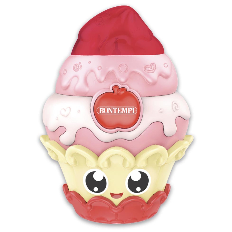 BABY CUP CAKE CON EFFETTO ROTAZIONE